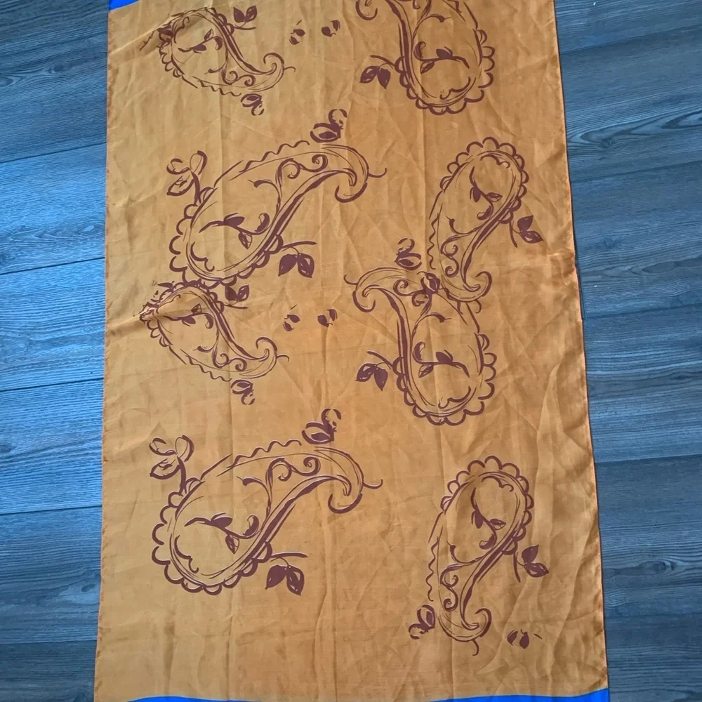 Silk scarf
